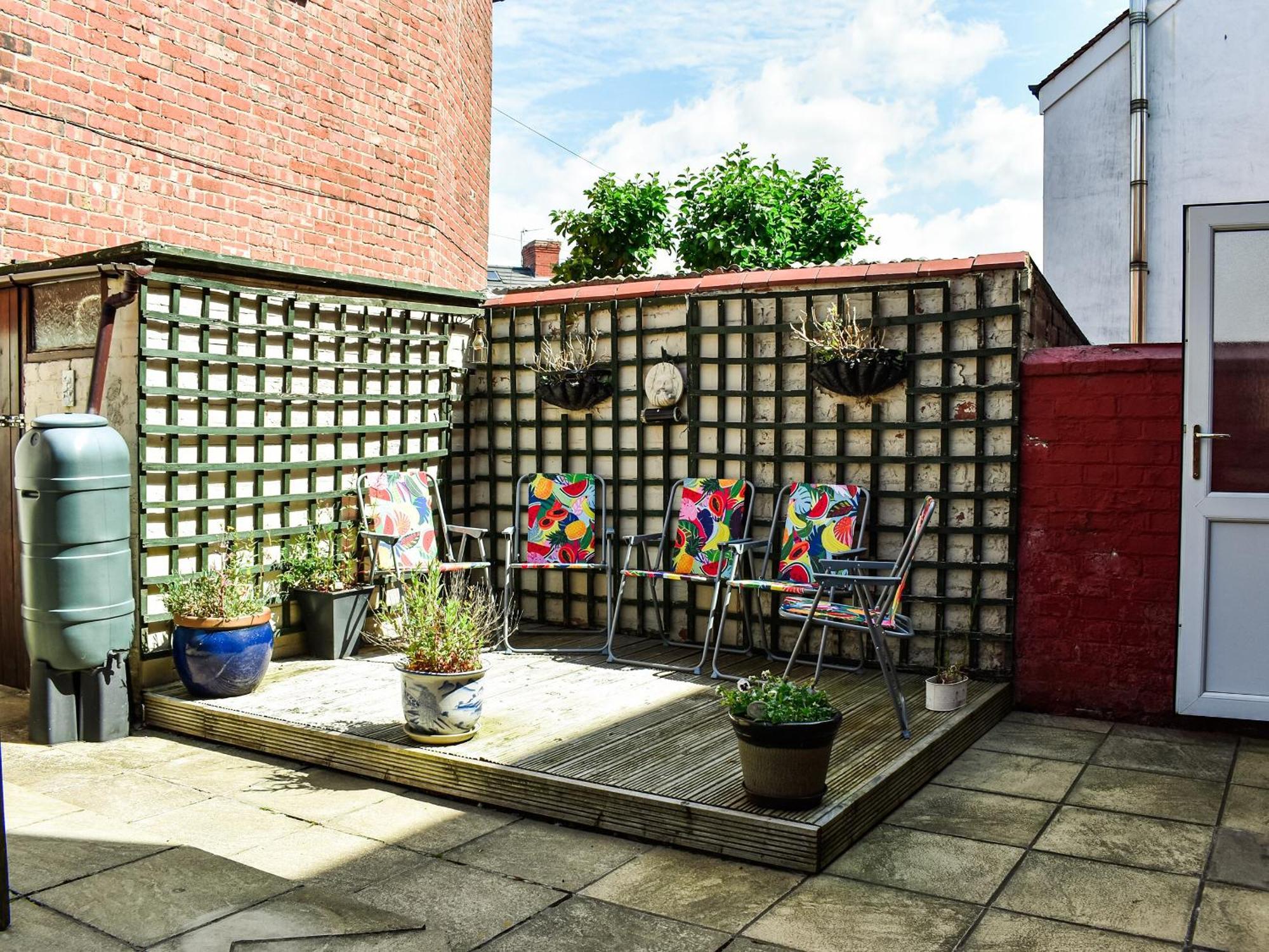 Villa Chaseley House Blackpool Esterno foto