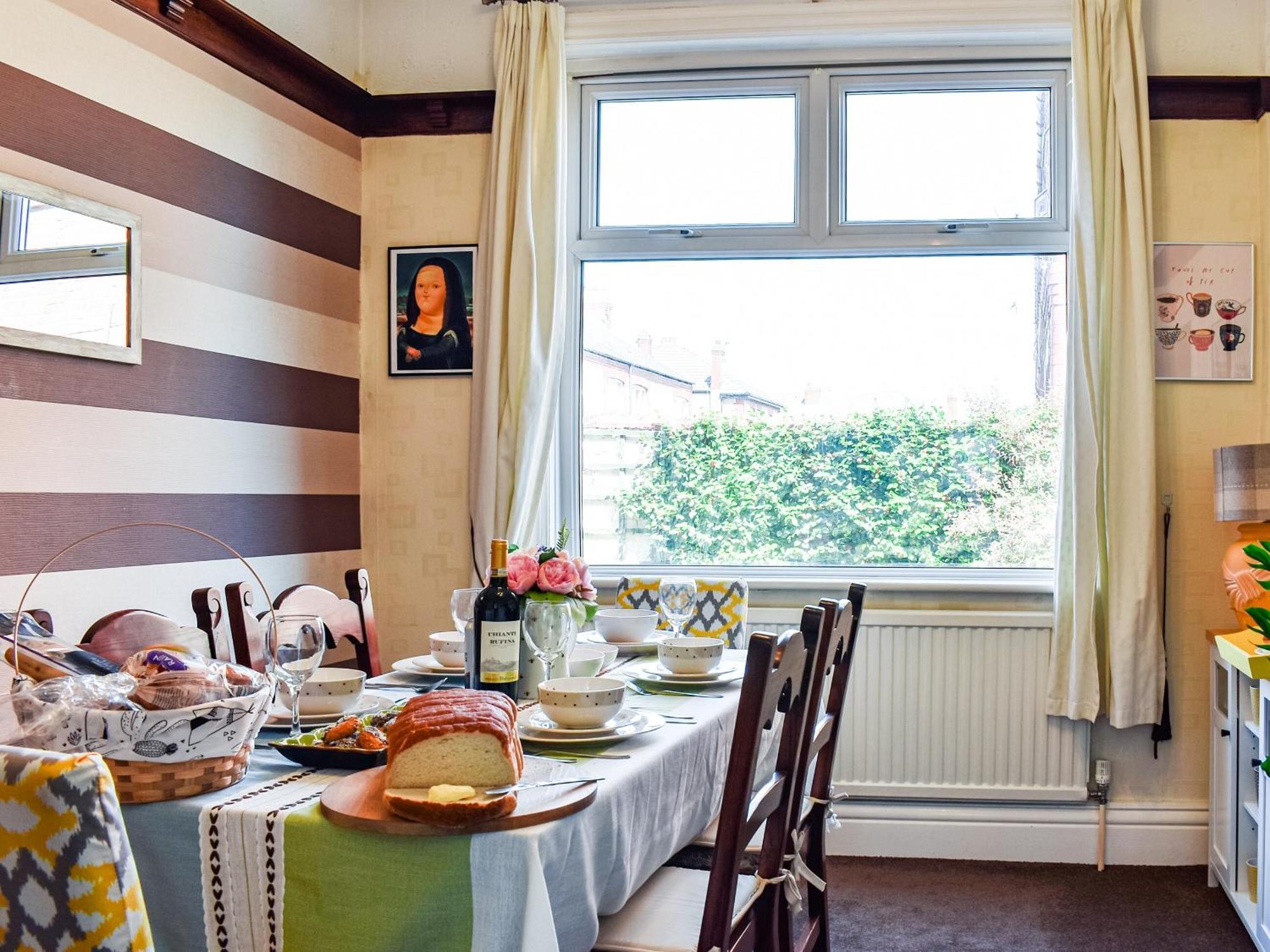 Villa Chaseley House Blackpool Esterno foto