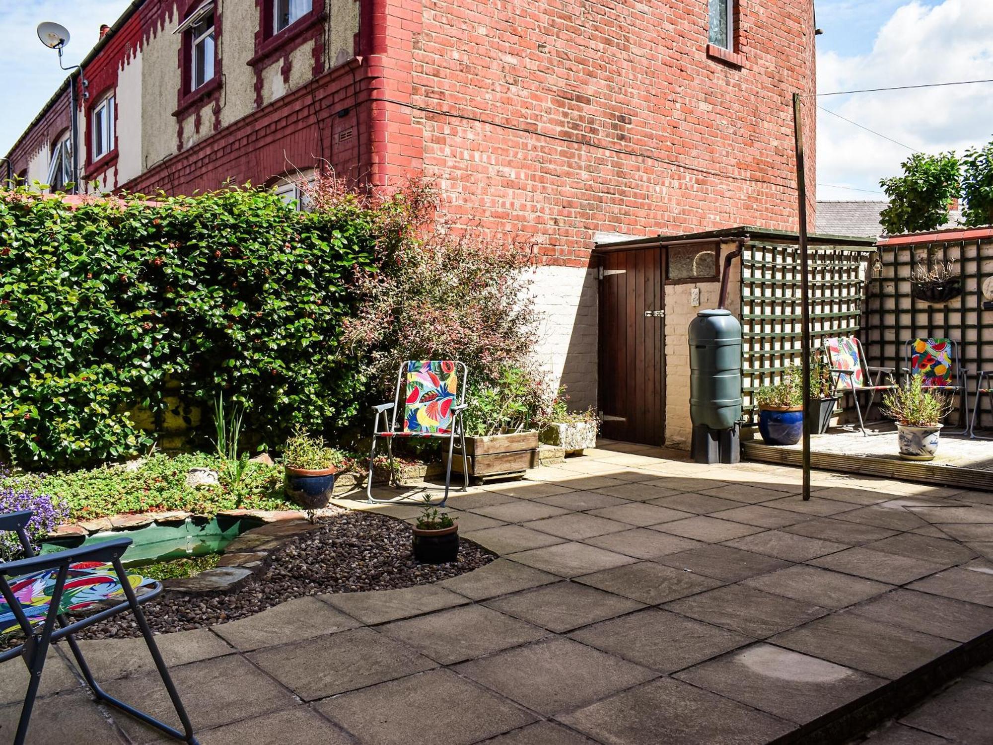 Villa Chaseley House Blackpool Esterno foto
