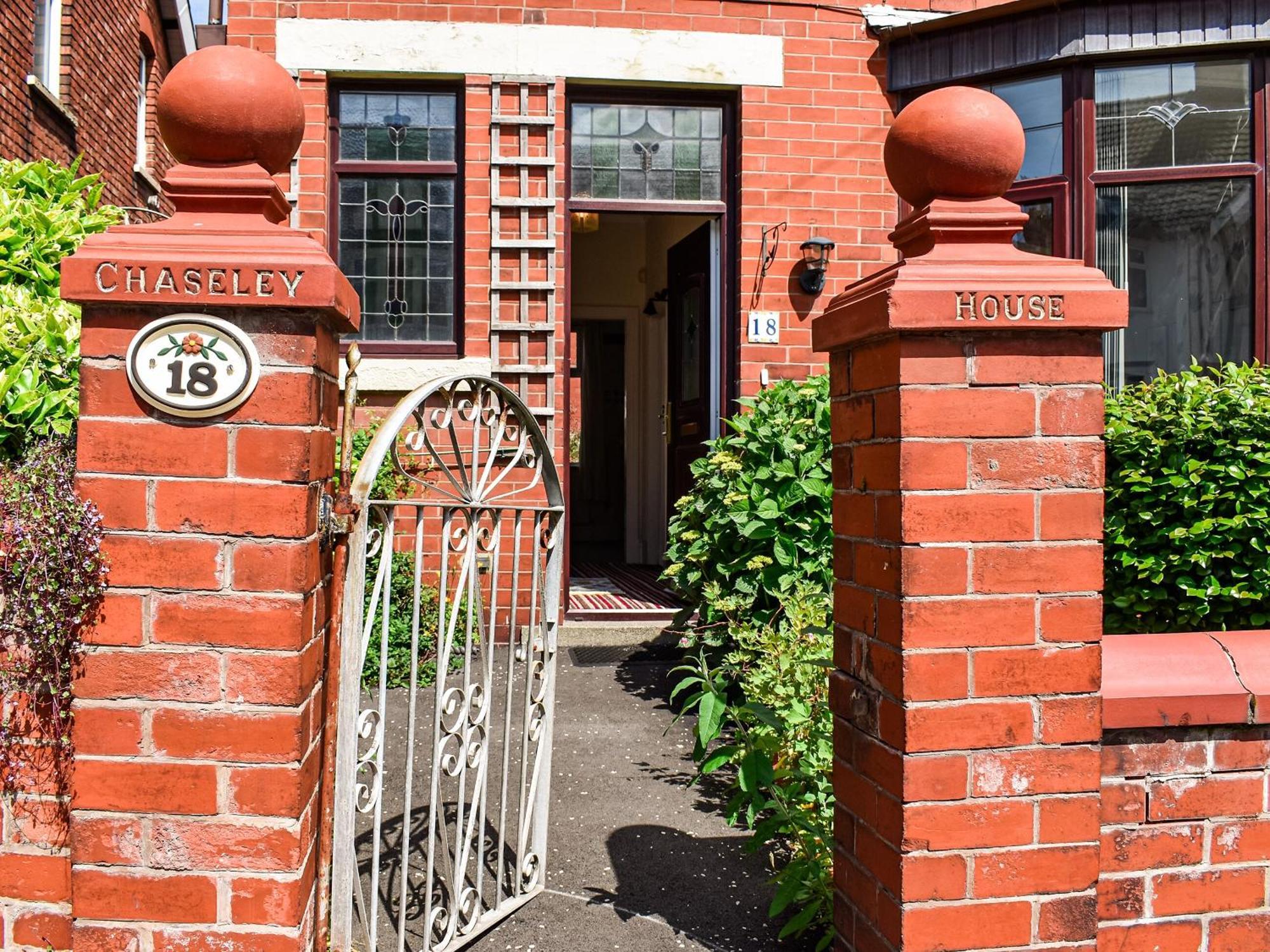 Villa Chaseley House Blackpool Esterno foto