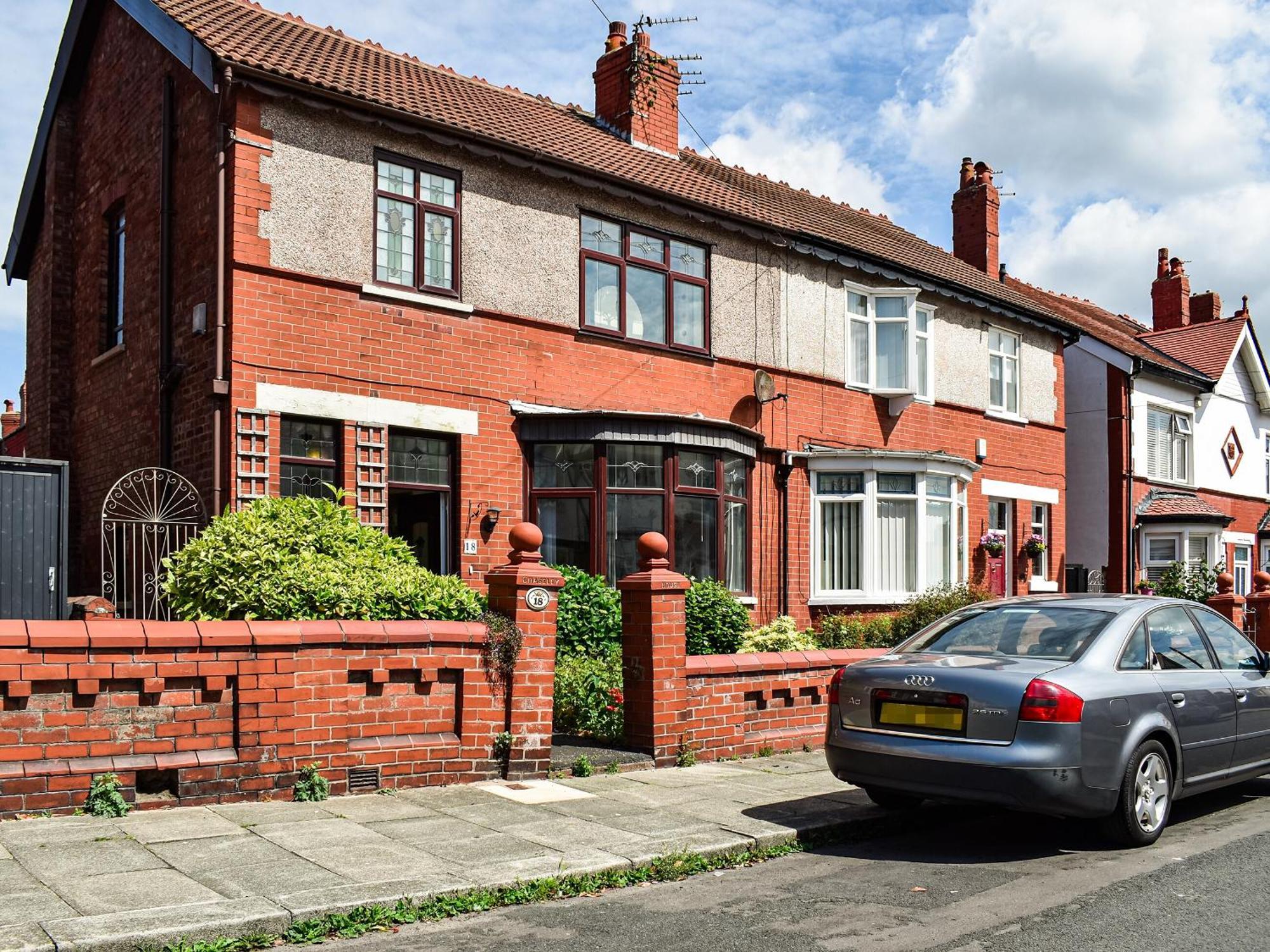 Villa Chaseley House Blackpool Esterno foto